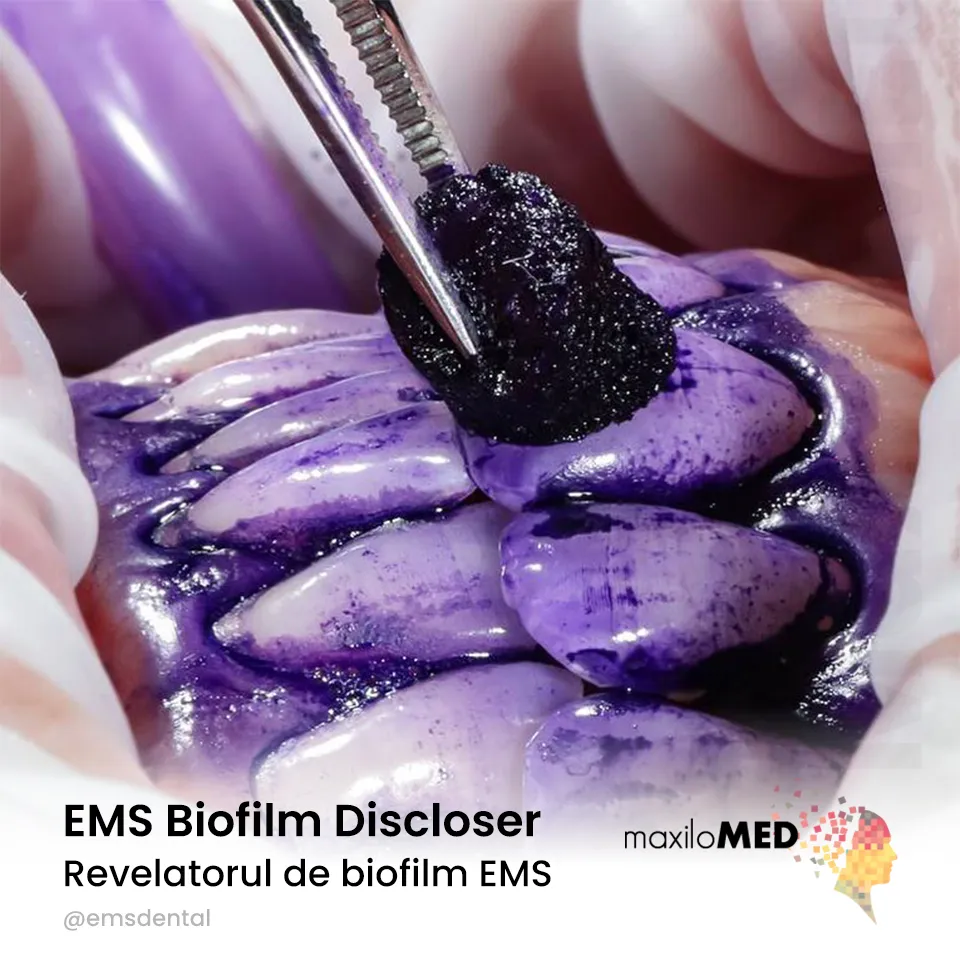 EMS Biofilm Discloser Revelatorul de biofilm EMS MaxiloMED clinica dentara Oradea